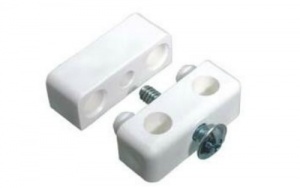 White KD Assembly Block (Pack of10)